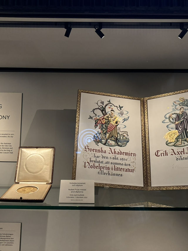 【ストックホルム】ノーベル博物館で学ぶノーベル賞の歴史！