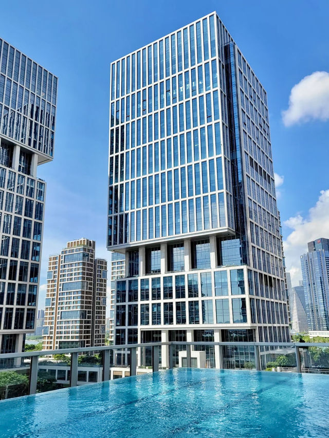 都市中的慢活節奏：前海JEN酒店