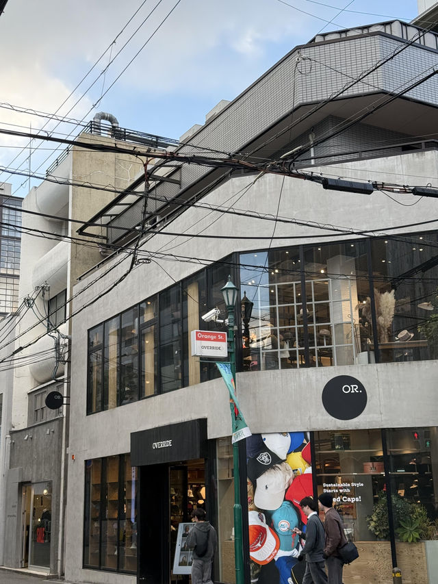 🛍️大阪橘子街逛街log！潮人必逛路線攻略🍊