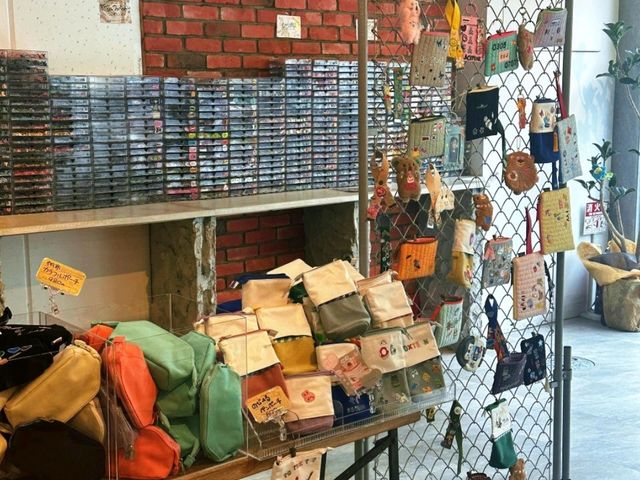 大阪橘子街DIY手作探店攻略：創意貼貼樂的快樂天地 