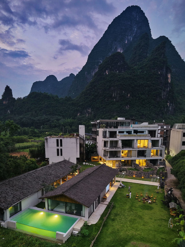 六月到陽朔，竟然住進咗人生理想嘅院落