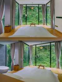 來宣城住我屋企啦！270°山景！staycation
