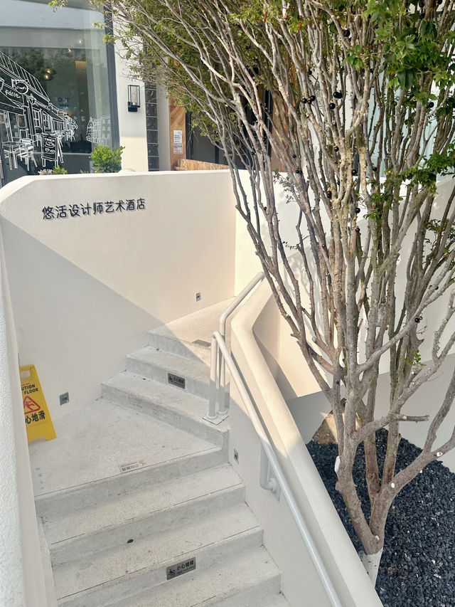 海天交融的夢境時光｜外伶仃島悠活酒店