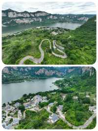 烏江源百里畫廊喀斯特山水秘境等你來撒野