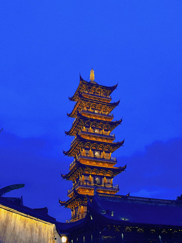 暑假蘇杭四天三晚超火本地人強推