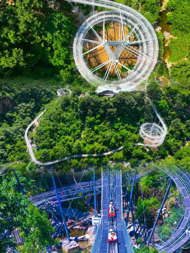 雲台山嘅瀑布與靚宿之間，邂逅25℃嘅夏天