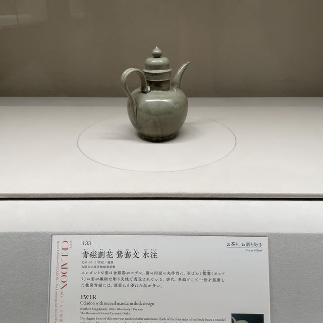 🔥動畫感拉滿！探秘大阪市立東洋陶瓷美術館，細節控狂喜的藝術世界