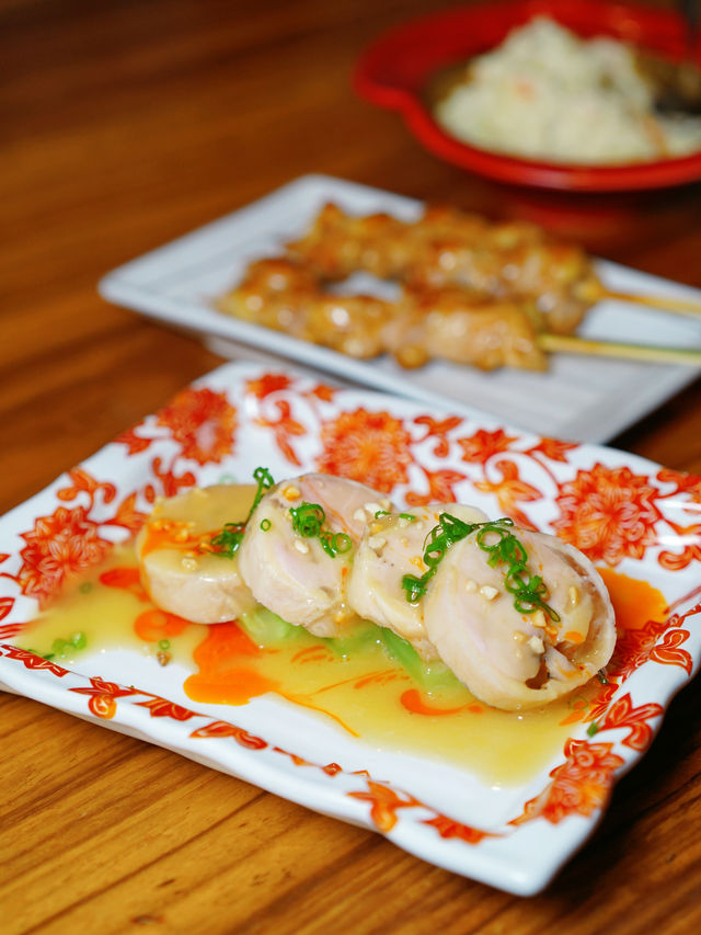團結新里的老牌日料 各式燒鳥小菜好食