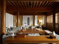 麗江大研安縵酒店（Amandayan Lijiang）  中國雲南省麗江市，獅子山巔，俯瞰世界文