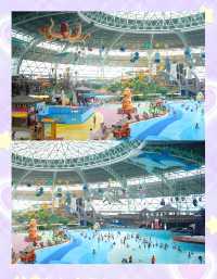 紹興東方山水樂園精靈水堡親子遊玩全攻略