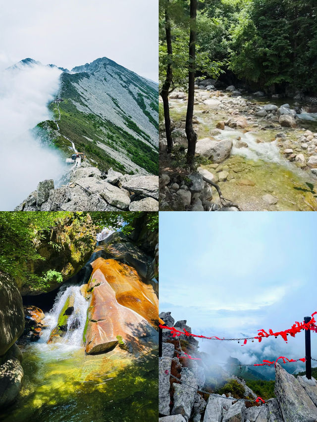 逃離40℃！陝西深藏19℃空調山城，盛夏羽絨服警告！
