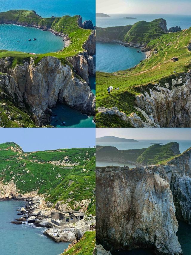福建四礵列島 | 現實版薩爾達，小眾海島天花板