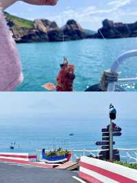 嵊泗花鳥島避暑真係正到爆！浪漫度爆燈～