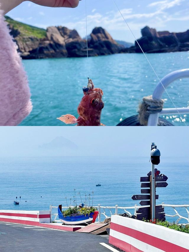 嵊泗花鳥島避暑真係正到爆！浪漫度爆燈～