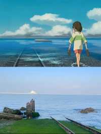 煙台海昌漁人碼頭｜打卡千與千尋同款鐵軌！