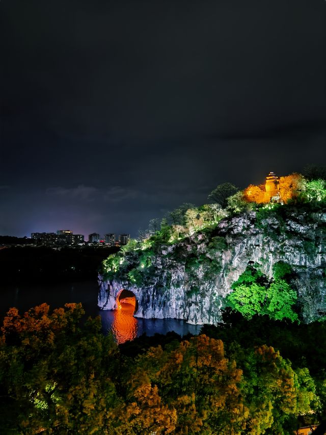 桂林夜遊攻略 | 總要夜遊一次桂林兩江四湖吧