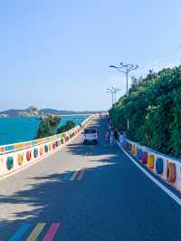 莆田湄洲島彩虹路攻略 | 騎行追風+漫畫海景，治癒系大片誕生地！