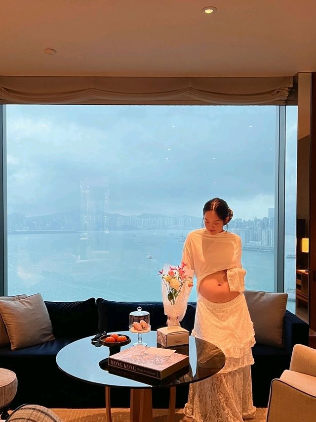 Stunningly beautiful Rosewood Hong Kong🌹♥️