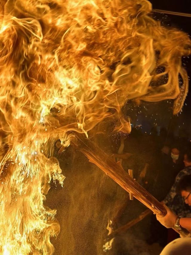 在22℃的大理，感受火把節100℃的熱情