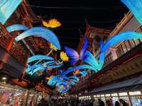 Yuyuan Garden Lantern Festival Marks 50 Years of Sino-Thai Diplomatic Ties