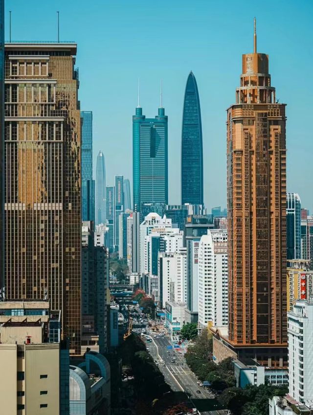 請查收一份超全深圳羅湖遊玩指南👇