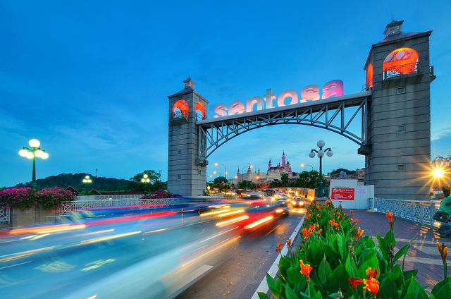 Free Sentosa Island Tour Exclusive for Changi Airport Transit