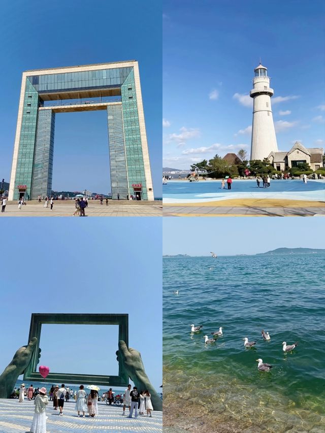 威海陸止於此，海始於斯~