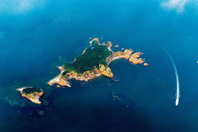 當海風擁抱山嵐，我在威海等你