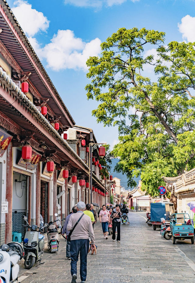 石屏——滇南小城的豆腐與文墨風情 石屏——滇南小城的豆腐與文墨風情
