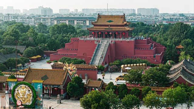 開封5天旅遊攻略
