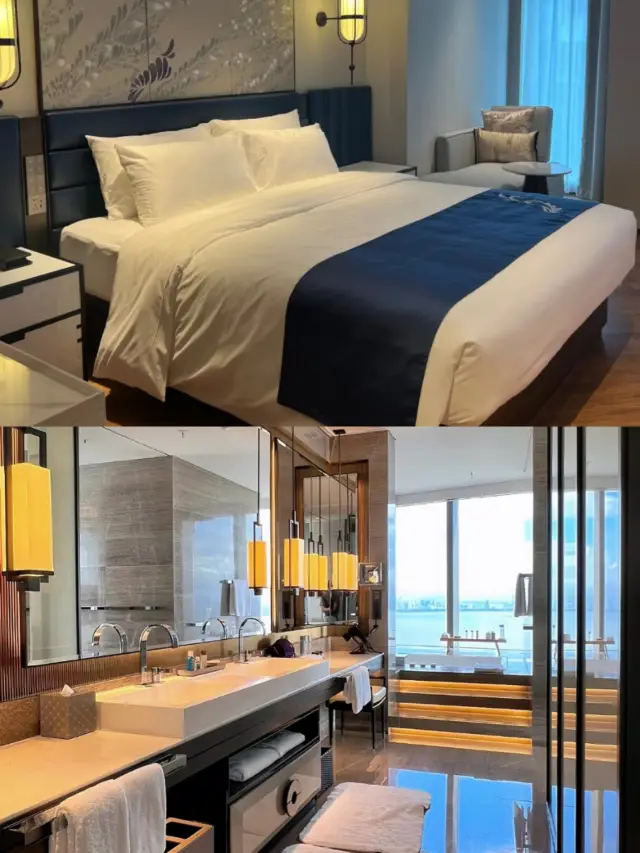 The only hotel in Shenzhen that has let me stay three times on business trips!