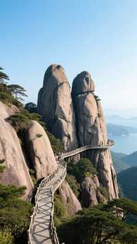 福建小城福鼎，不止有白茶，更有奇山碧海