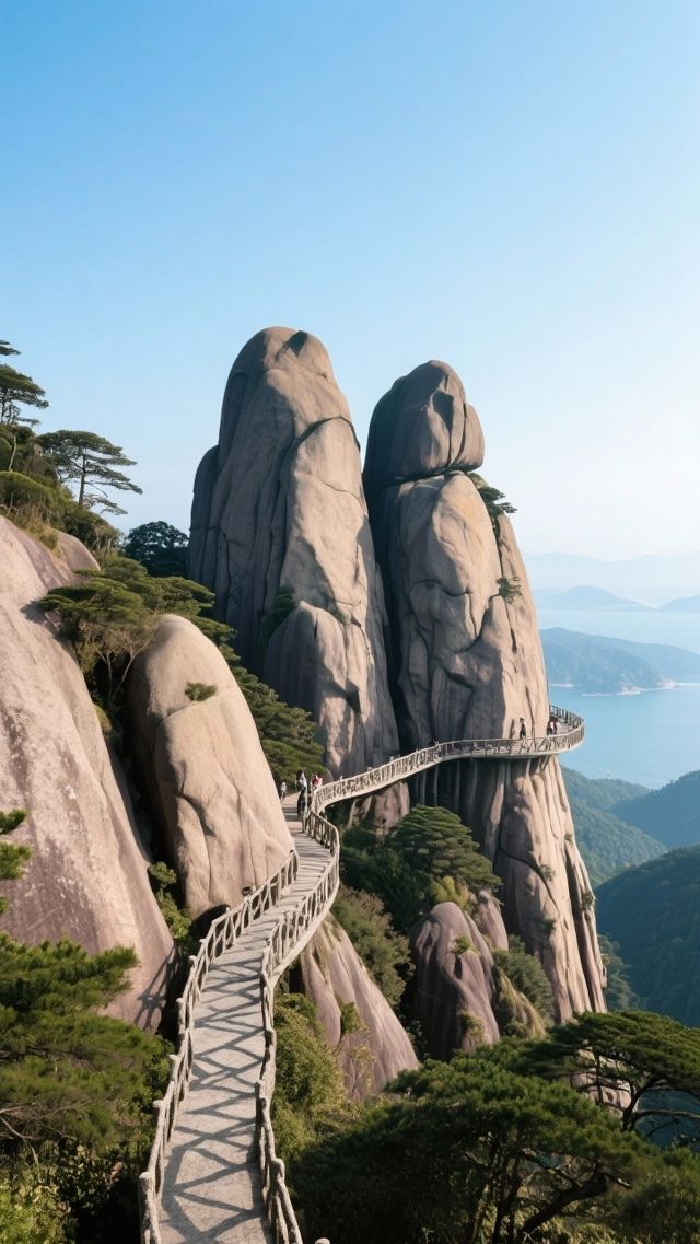 福建小城福鼎，不止有白茶，更有奇山碧海