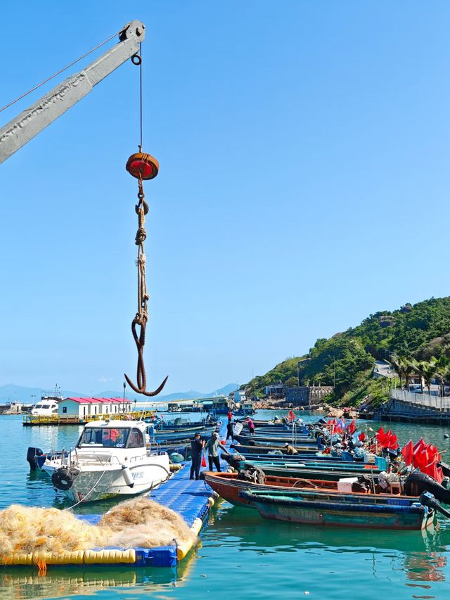 這裡不是洱海是珠海！！被珠海這個桂山島迷住了