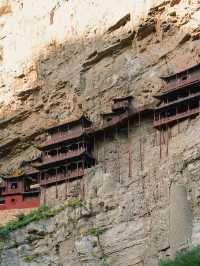 「釘」在崖壁上1500年的懸空寺還能矗立多久？