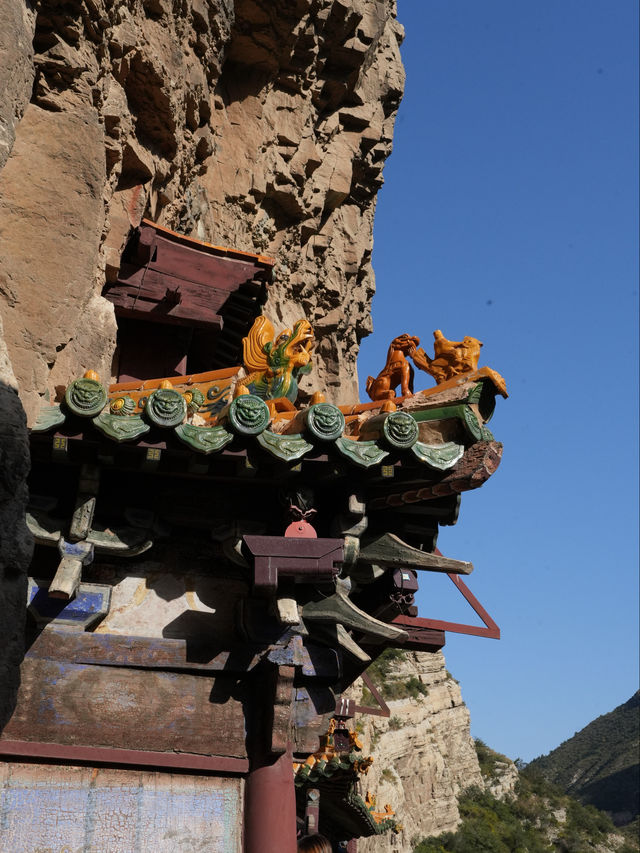 「釘」在崖壁上1500年的懸空寺還能矗立多久？