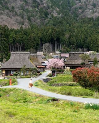 Kyoto's Hidden Gem! Accidentally Entered the Secluded Paradise of Kayabuki no Sato, Miyama