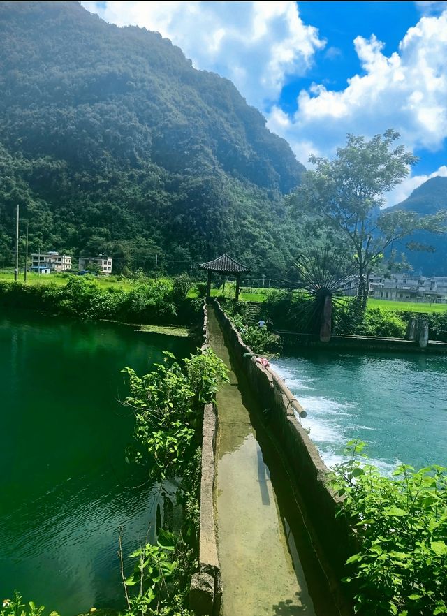 廣西都安｜九靈天窗自駕遊玩攻略 廣西山水不止桂林 整個廣西的山水風景都可以甲天下！ 這次出行