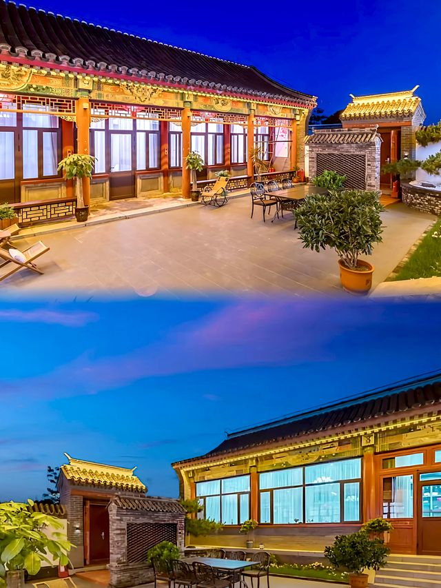 山海關古城挖到寶!住進百年四合院看長城日落