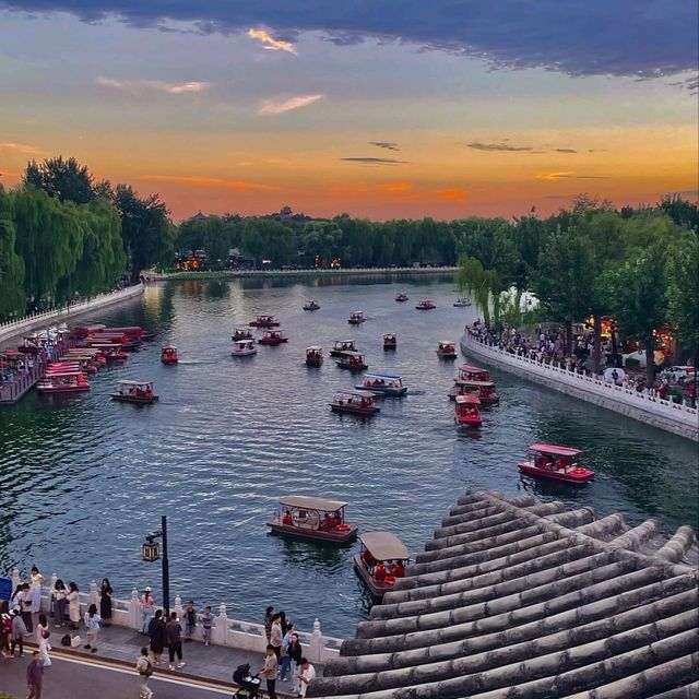 北京旅行では絶対に外せない「什刹海・鼓楼エリア」！🚶‍♀️
