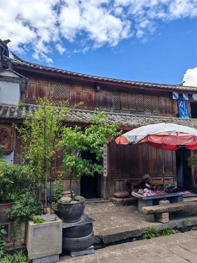 劍川古鎮｜雲南最原汁原味的發呆聖地