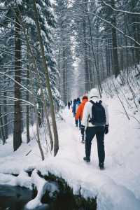 嵩山雪景