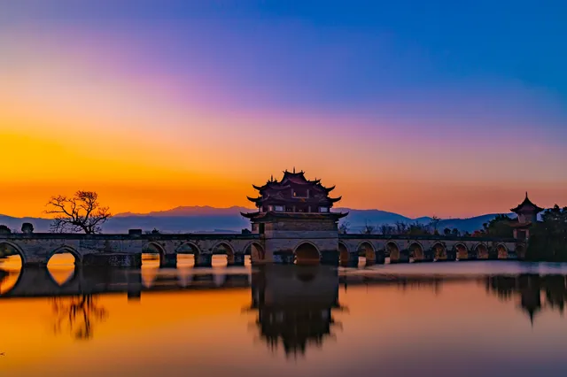 建水雙龍橋