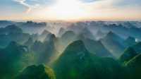 百色冷門旅行地安利，人少到像包場！