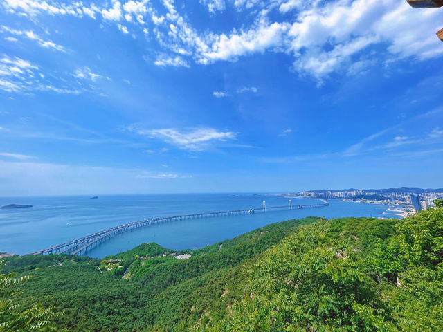 大連蓮花山，尋鹿觀海，邂逅浪漫奇蹟！
