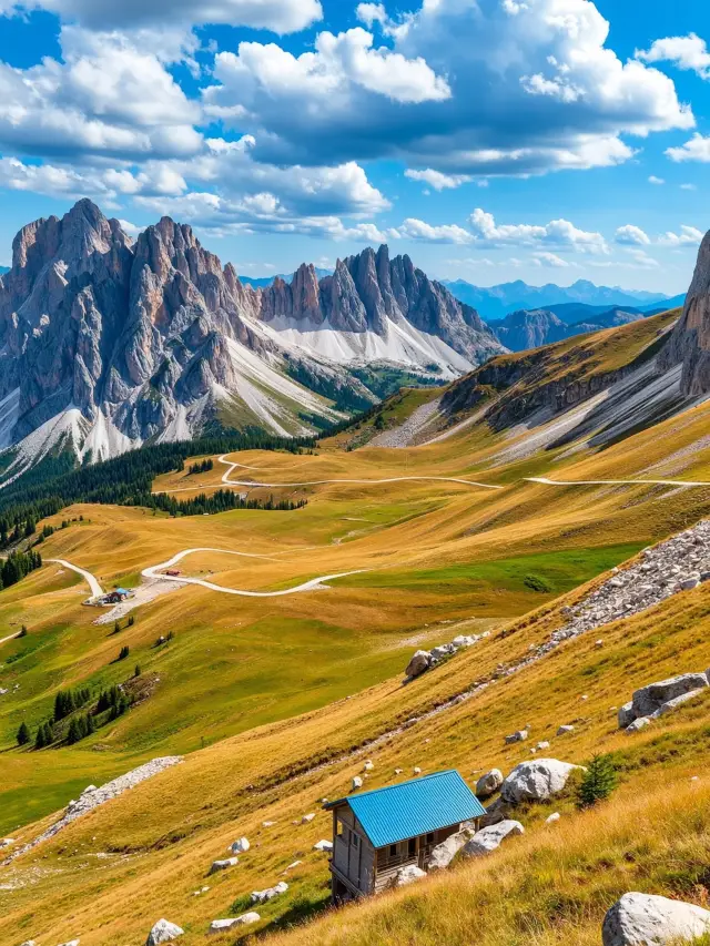 Autumn is stunning! Exclusive autumn colors of Zhagana