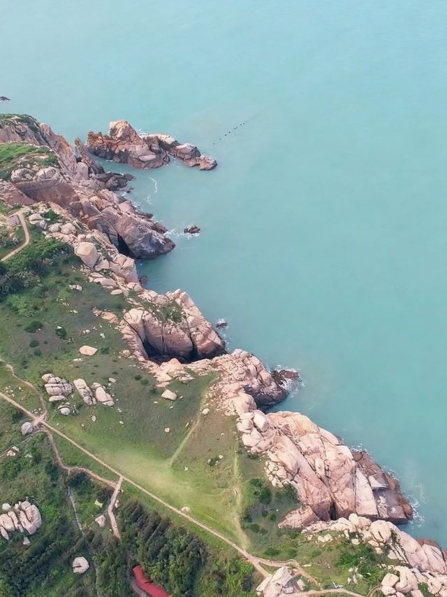 被海風灌醉的夏日|闖入南麂島那片藍綠色的夢 被海風灌醉的夏日|闖入南麂島那片藍綠色的夢
