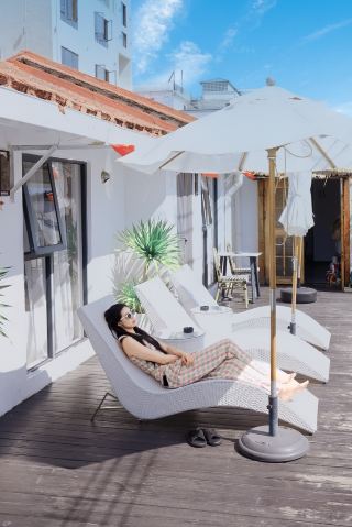 베이하이｜해변 리조트 스타일에 질렸다면? 이 와비사비풍 사합원 민박집에 와보세요