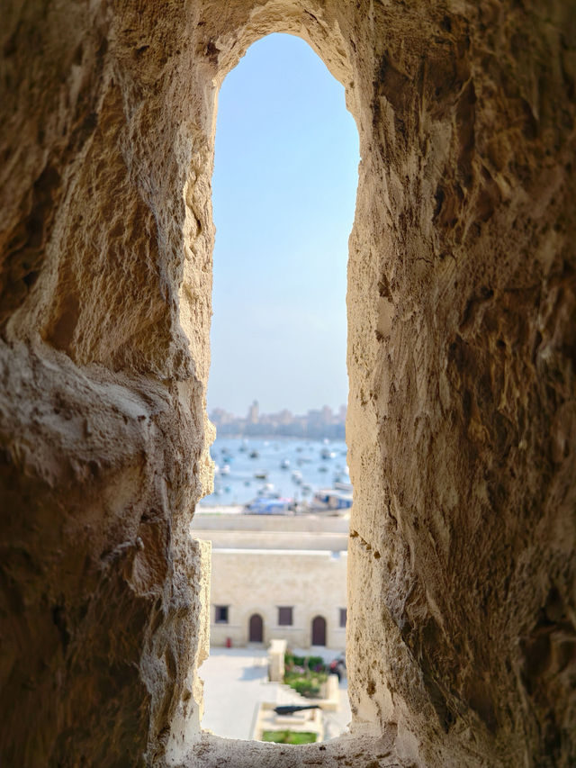 알렉산드리아의 해양 요충지 - 콰이트베이 요새 완벽 탐방 가이드