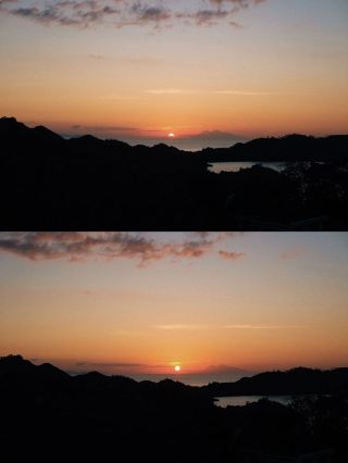 Found relaxation during the trip on Komodo Island